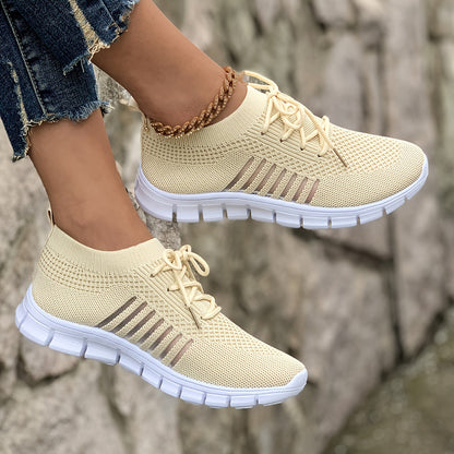 Soleil | Breathable Flex Sneakers