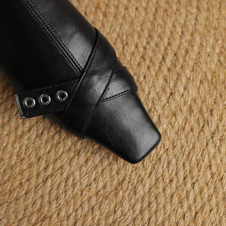 Sera Genuine Leather Boots