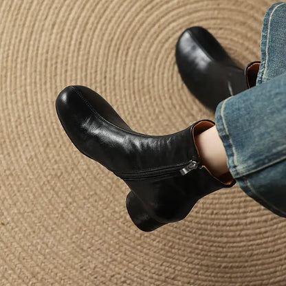 Noelle Genuine Leather Boots