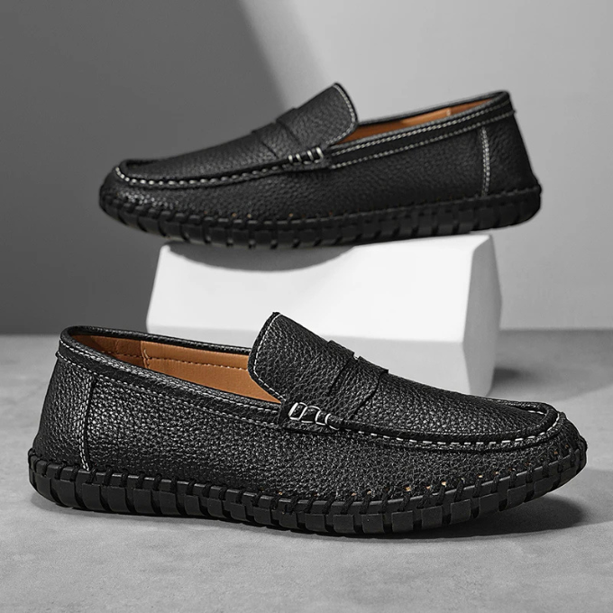 The Nora Full-Grain Loafer
