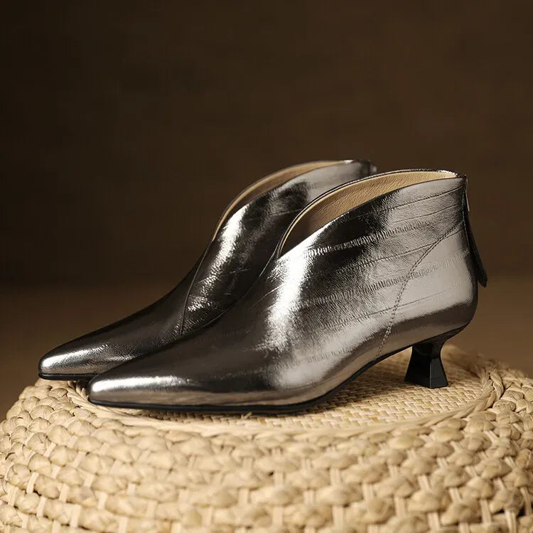 Rosa Genuine Leather Boots