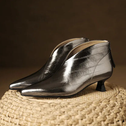 Rosa Genuine Leather Boots