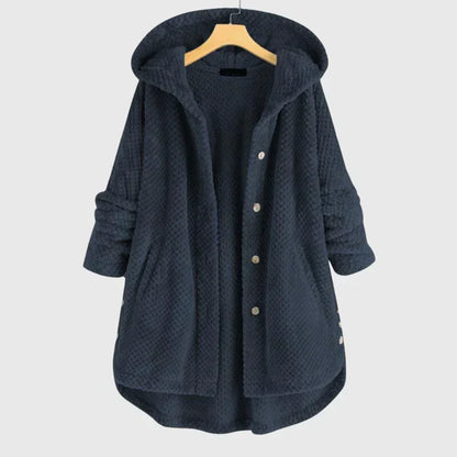 Franca™ - Fleece Jacket with Hood