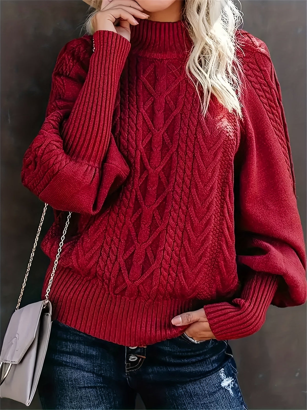 Juliette | Chic Twisted Sweater
