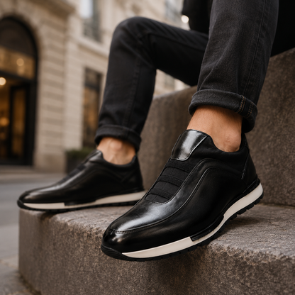 Luciano Leather Sneakers
