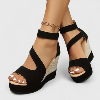 Céleste | Orthopedic Wedge Sandals