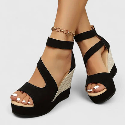 Aviana | Wedge Orthopedic Sandals