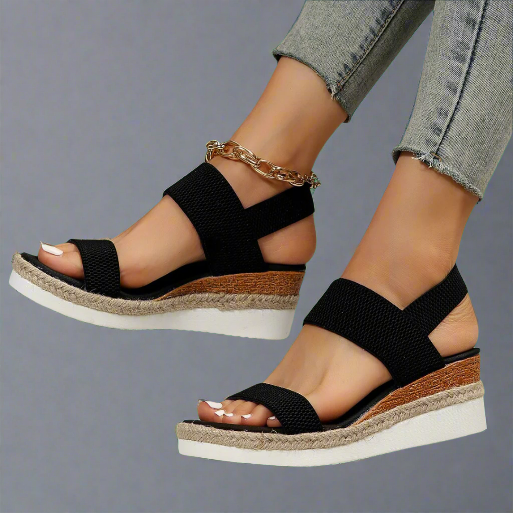 Eden | Wedge Orthopedic Sandals