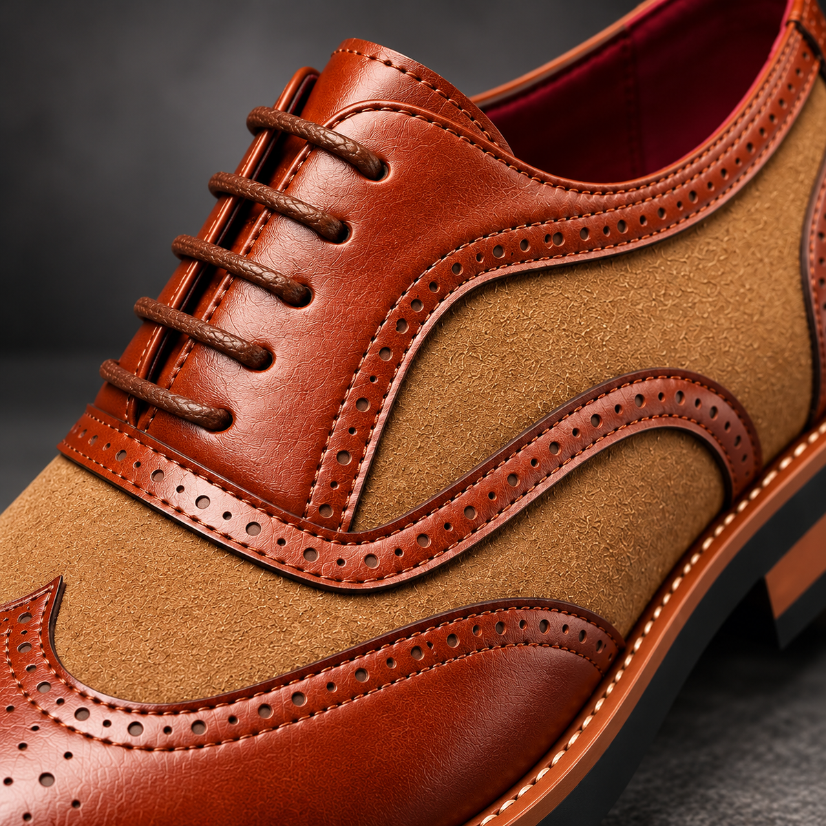 Sterling Wade Oxfords