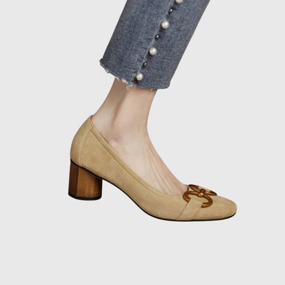 Lucie | Soft Elegance Heels