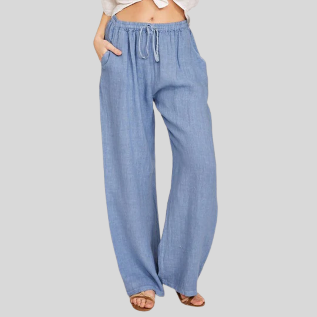 Margaux | Relaxed Wide-Leg Pants