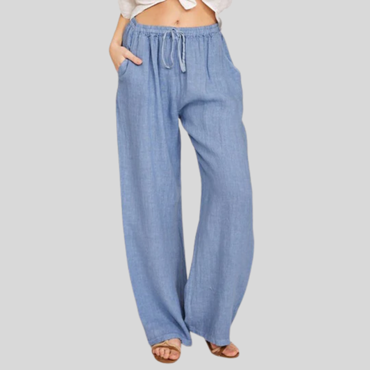 Margaux | Relaxed Wide-Leg Pants