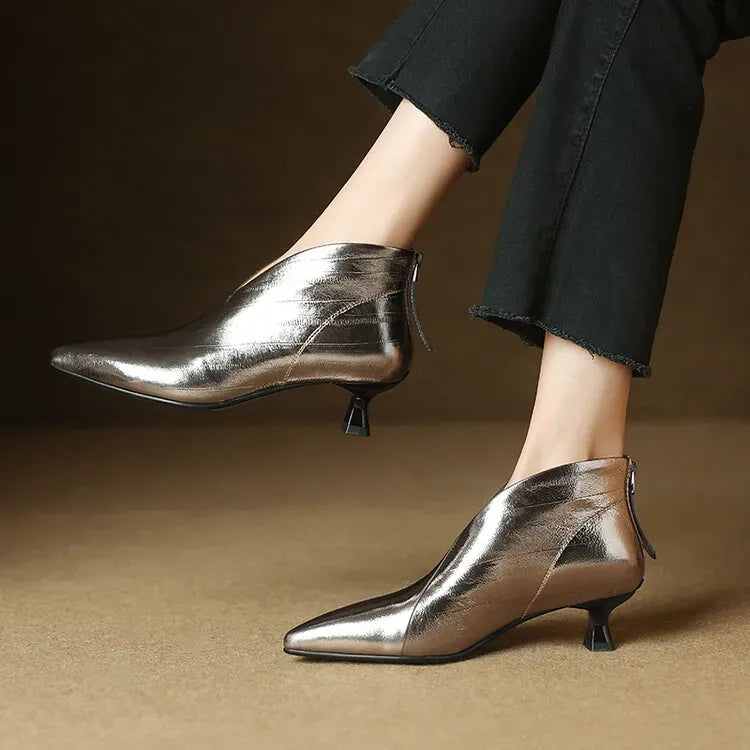 Rosa Genuine Leather Boots