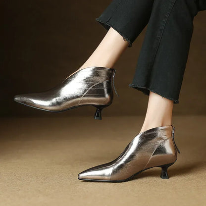 Rosa Genuine Leather Boots