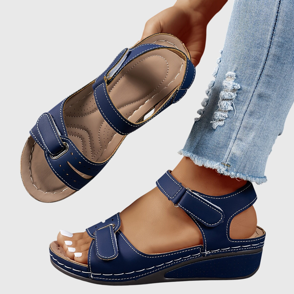 Hana | Adjustable Orthopedic Sandals