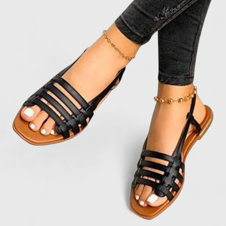 Faye | Woven Orthopedic Sandals