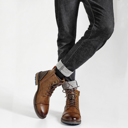 Bayshore Leather Boots