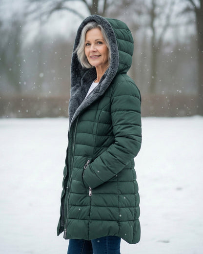 Kefi | Fleece Lined Puffer Coat
