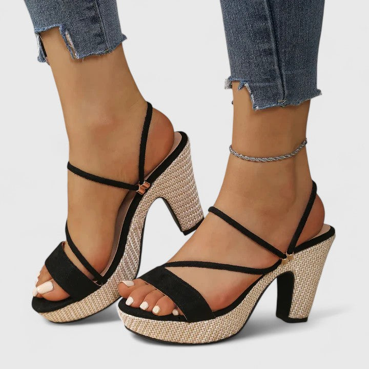 Clémence | Platform Heels
