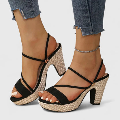 Clémence | Platform Heels