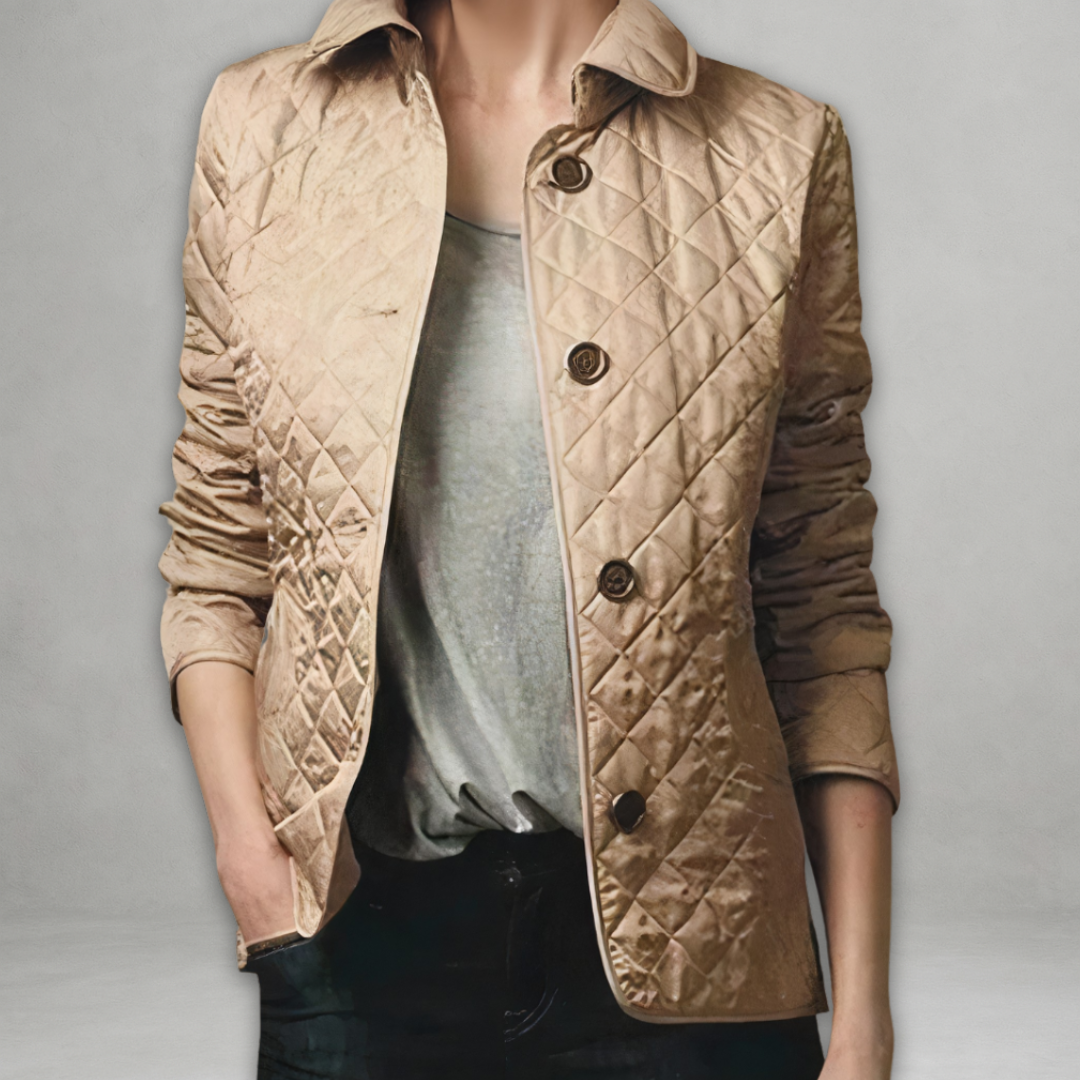 Kiera™ | Fall Layered Jacket