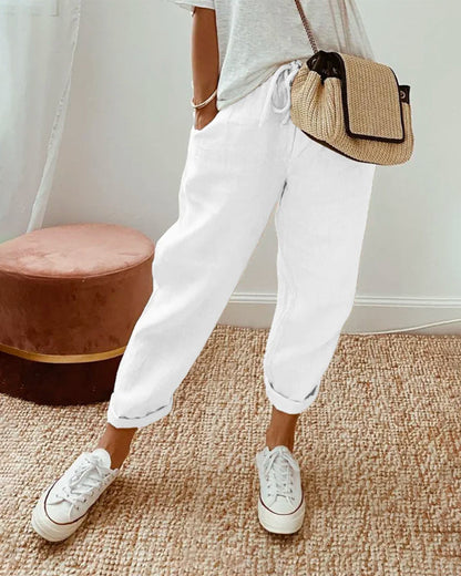 Noémie | Breathable Casual Pants