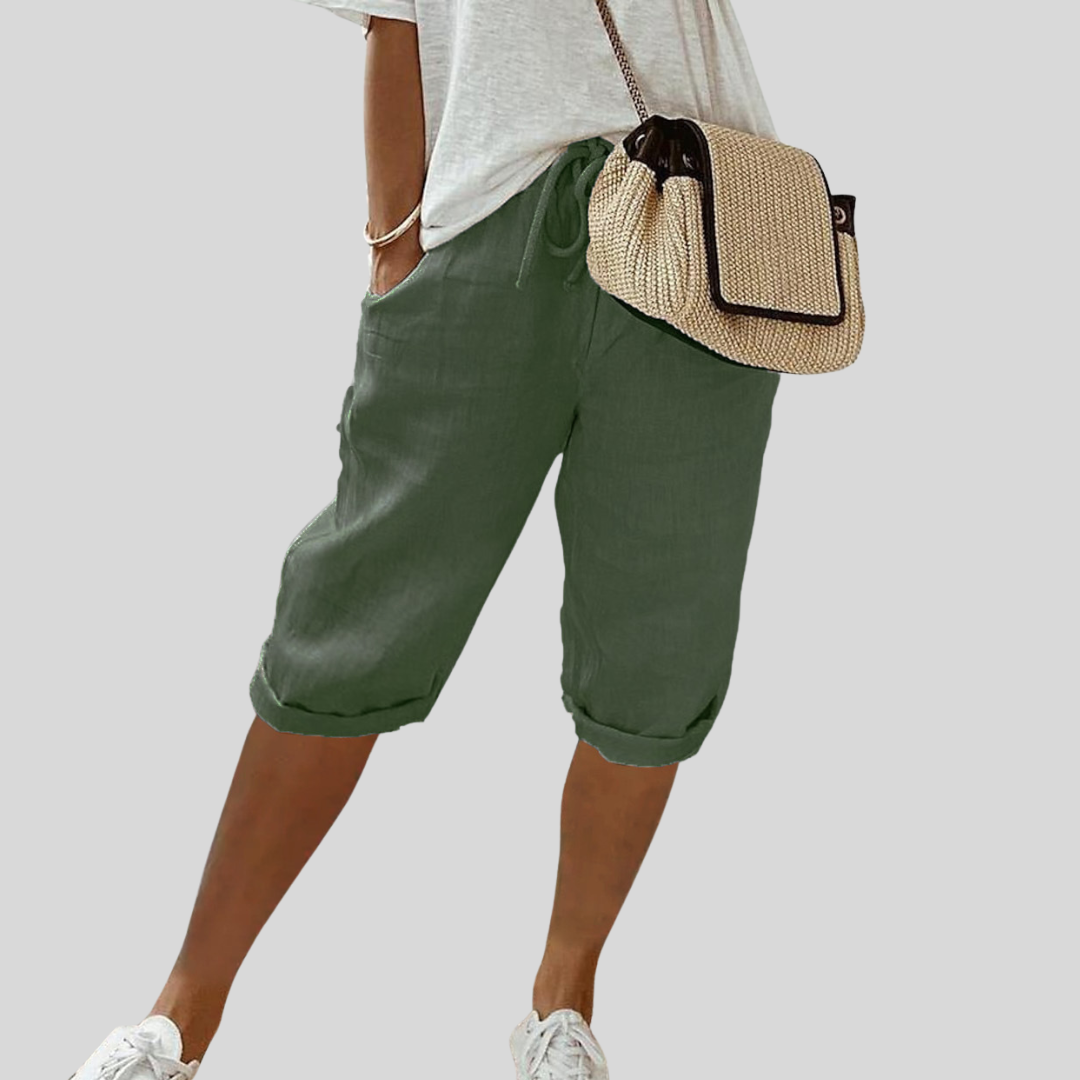 Audrey | Lightweight Casual Summer Culottes