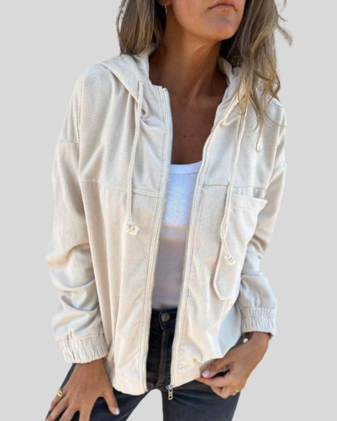 Manon | Casual Zip Jacket