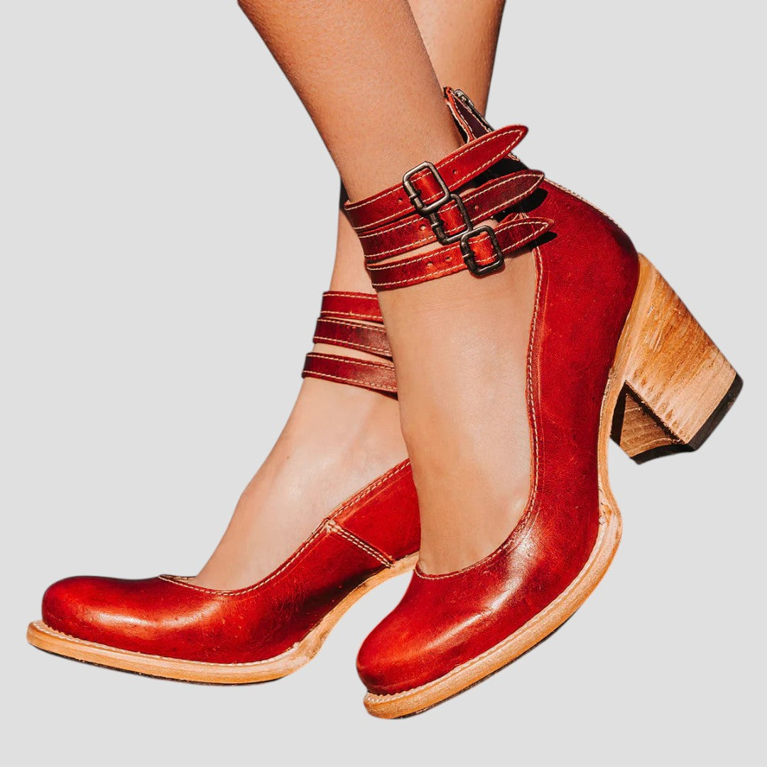 Greta | Orthopedic Ankle Boots with Heel
