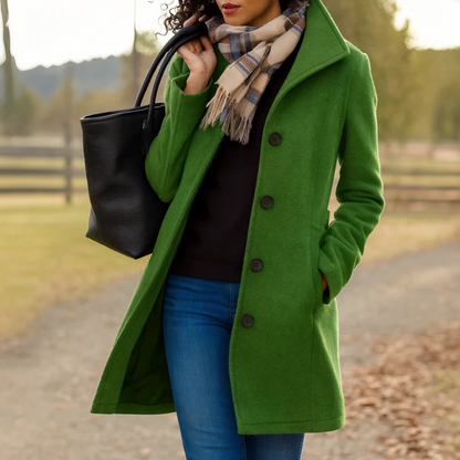 Lucia™ | Single-Breasted Coat