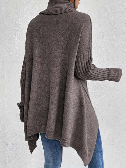 Gabrielle | Oversized Turtleneck Sweater