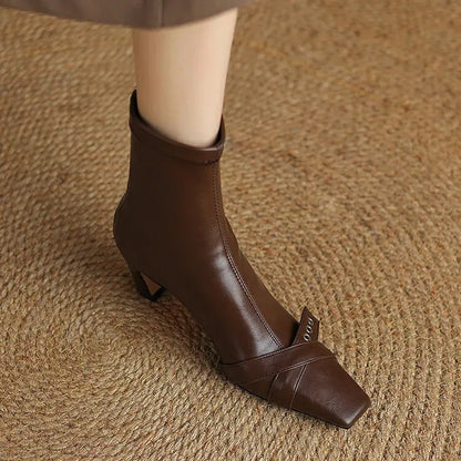 Sera Genuine Leather Boots