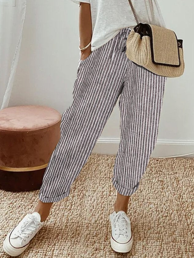 Noémie | Breathable Casual Pants