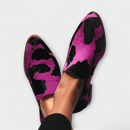 Vera | Colorful Printed Loafers