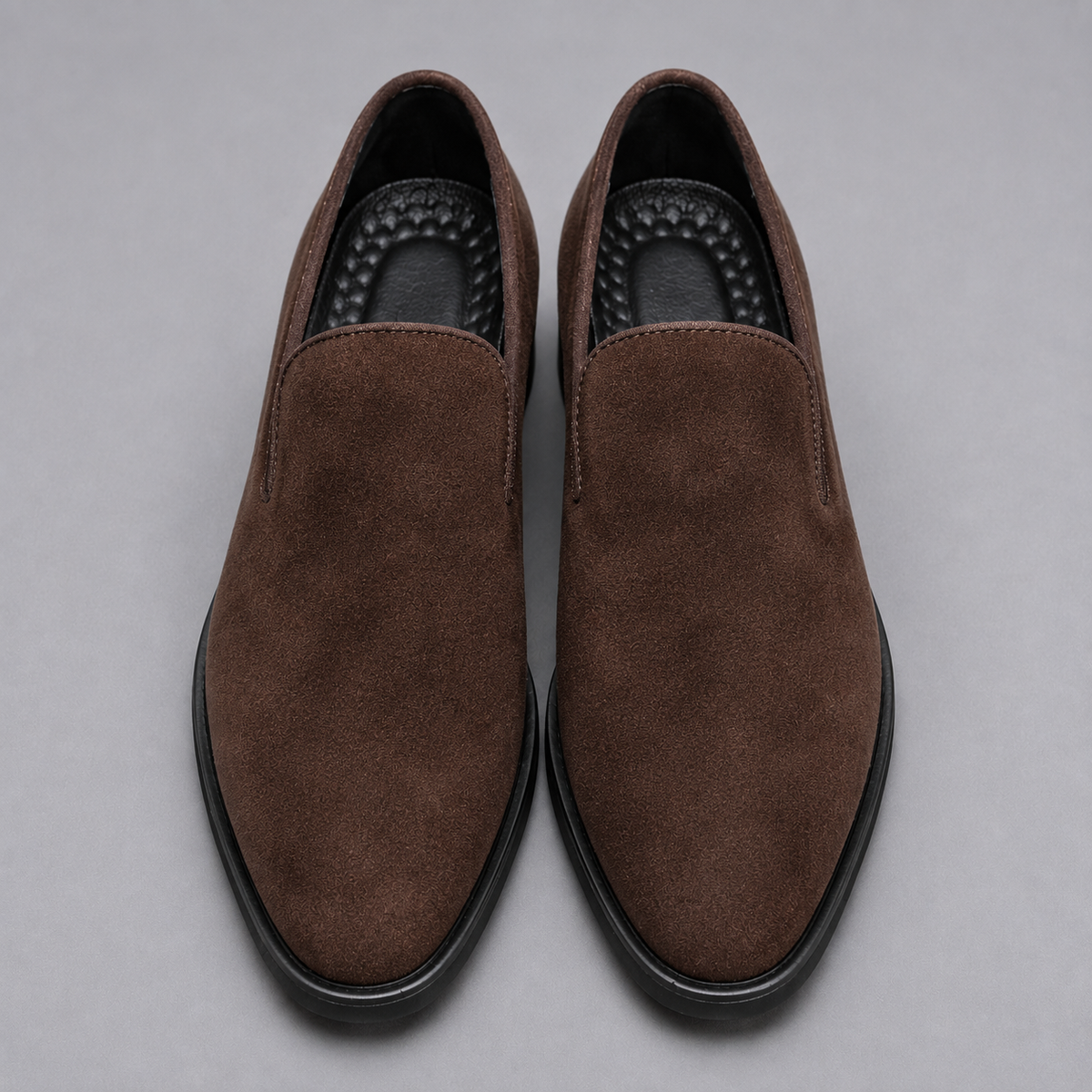 Milano Signature Suede Loafers