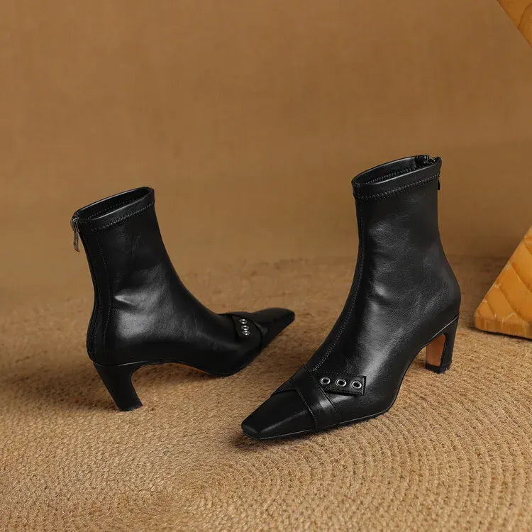 Sera Genuine Leather Boots