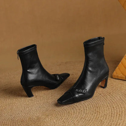 Sera Genuine Leather Boots