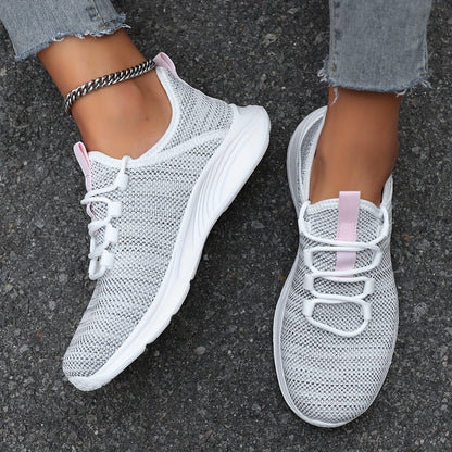 Iris | Active Knit Sneakers