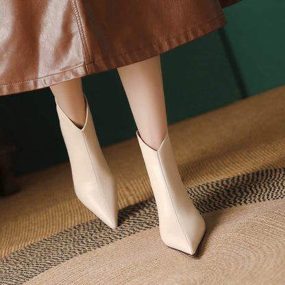 Selina Genuine Leather Boots