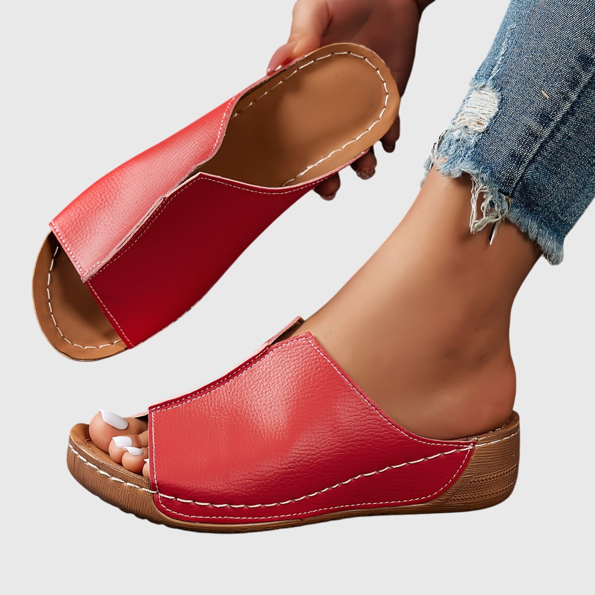 Coralie | Comfort Orthopedic Mules