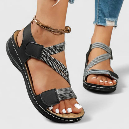 Rosalie | Crossed Orthopedic Sandals