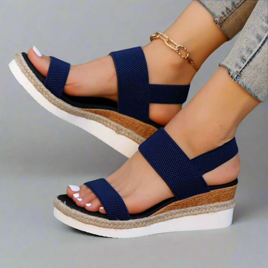 Eden | Wedge Orthopedic Sandals