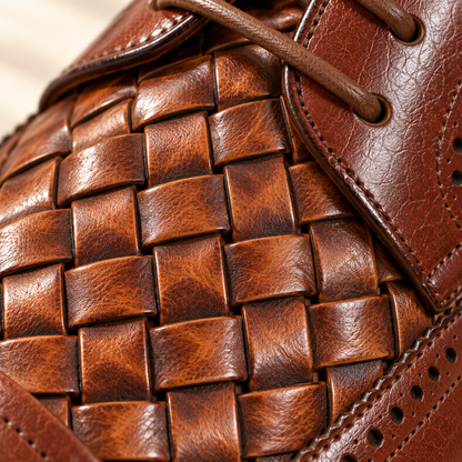 Carvino Leather Oxfords