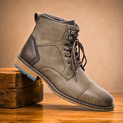 Caldwell Cap-Toe Boot