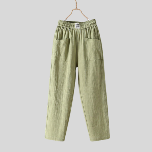 Clémence | Casual Loose Minimalist Pants