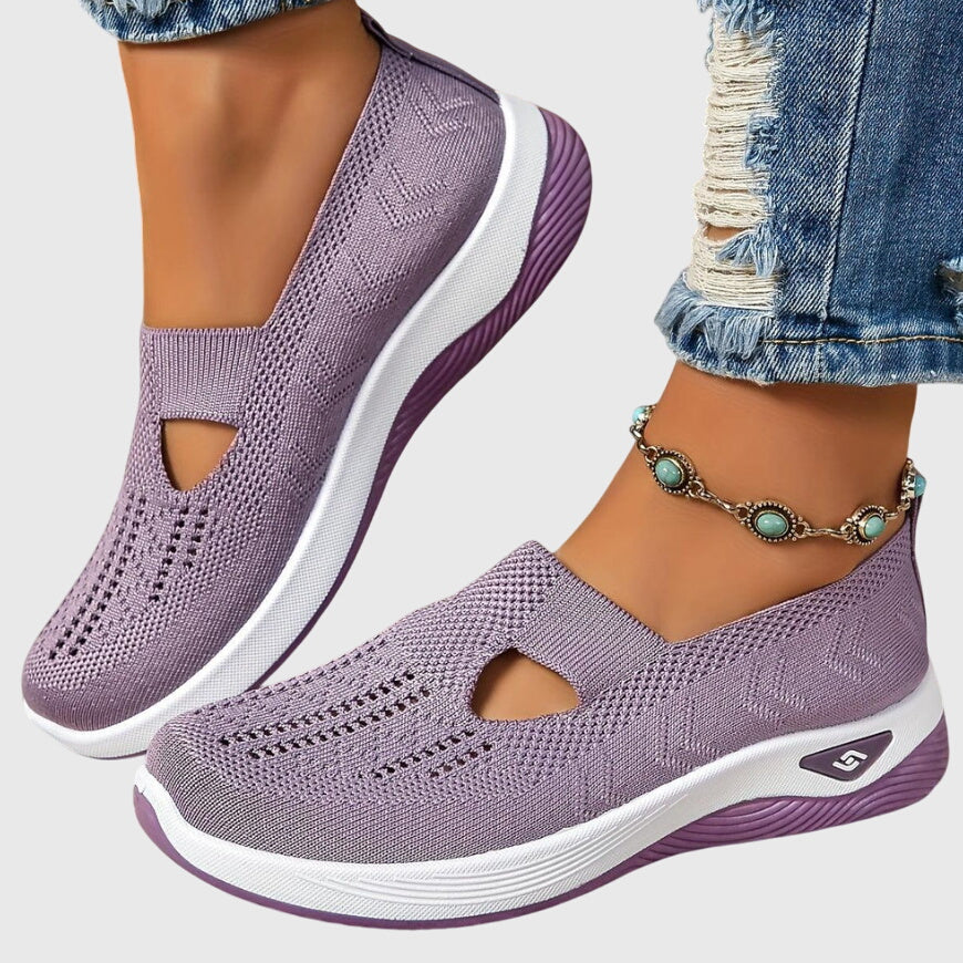 Véra | Breathable Slip-On Sneakers