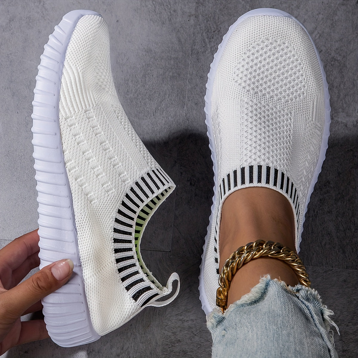 Naya | Ultra Comfort Sock Sneakers