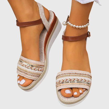Clara | Wedge Orthopedic Sandals