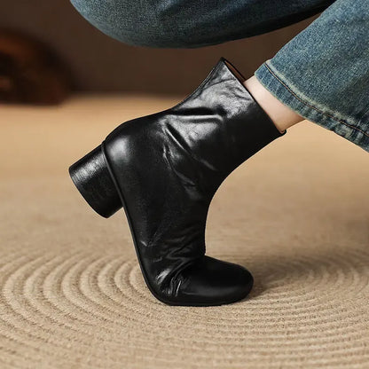 Noelle Genuine Leather Boots