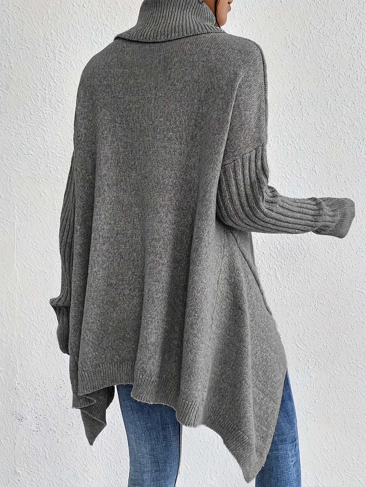 Gabrielle | Oversized Turtleneck Sweater
